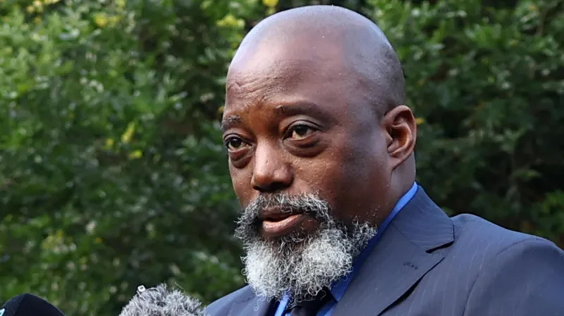 Ex-DR Congo president returns to country, party says - Nsemkeka