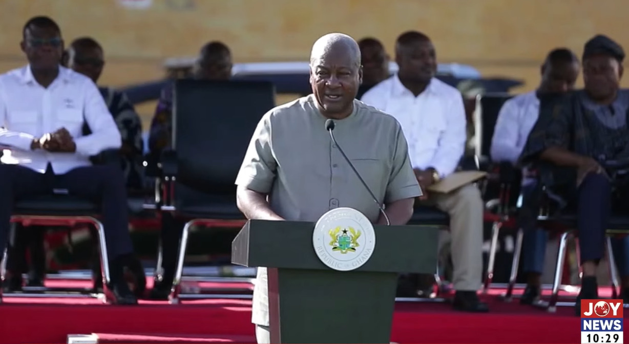 Expect more good news in the mid-year budget - Mahama - Nsemkeka