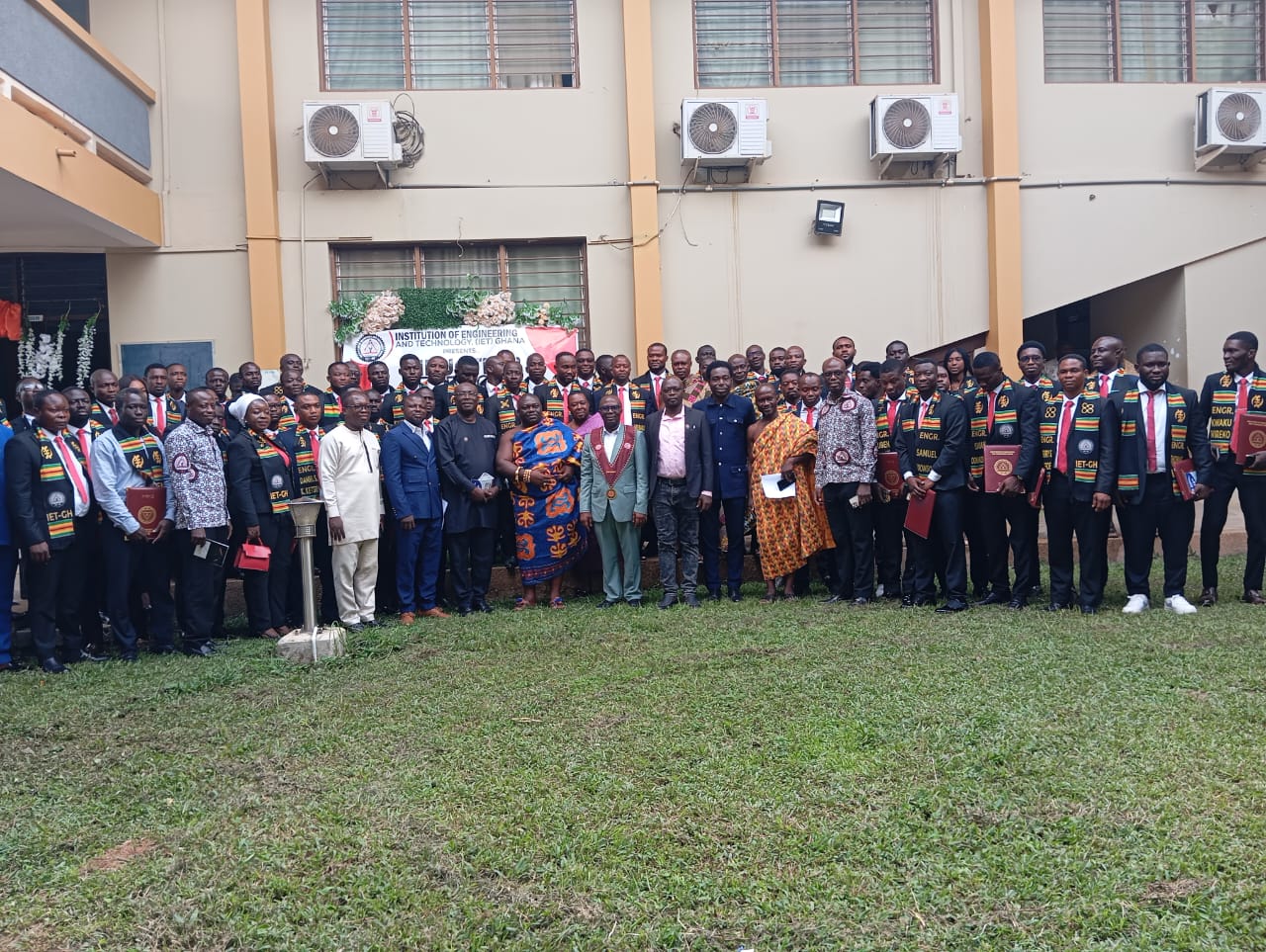 Extend trainee allowances to engineering students - IET President tells gov’t - Nsemkeka