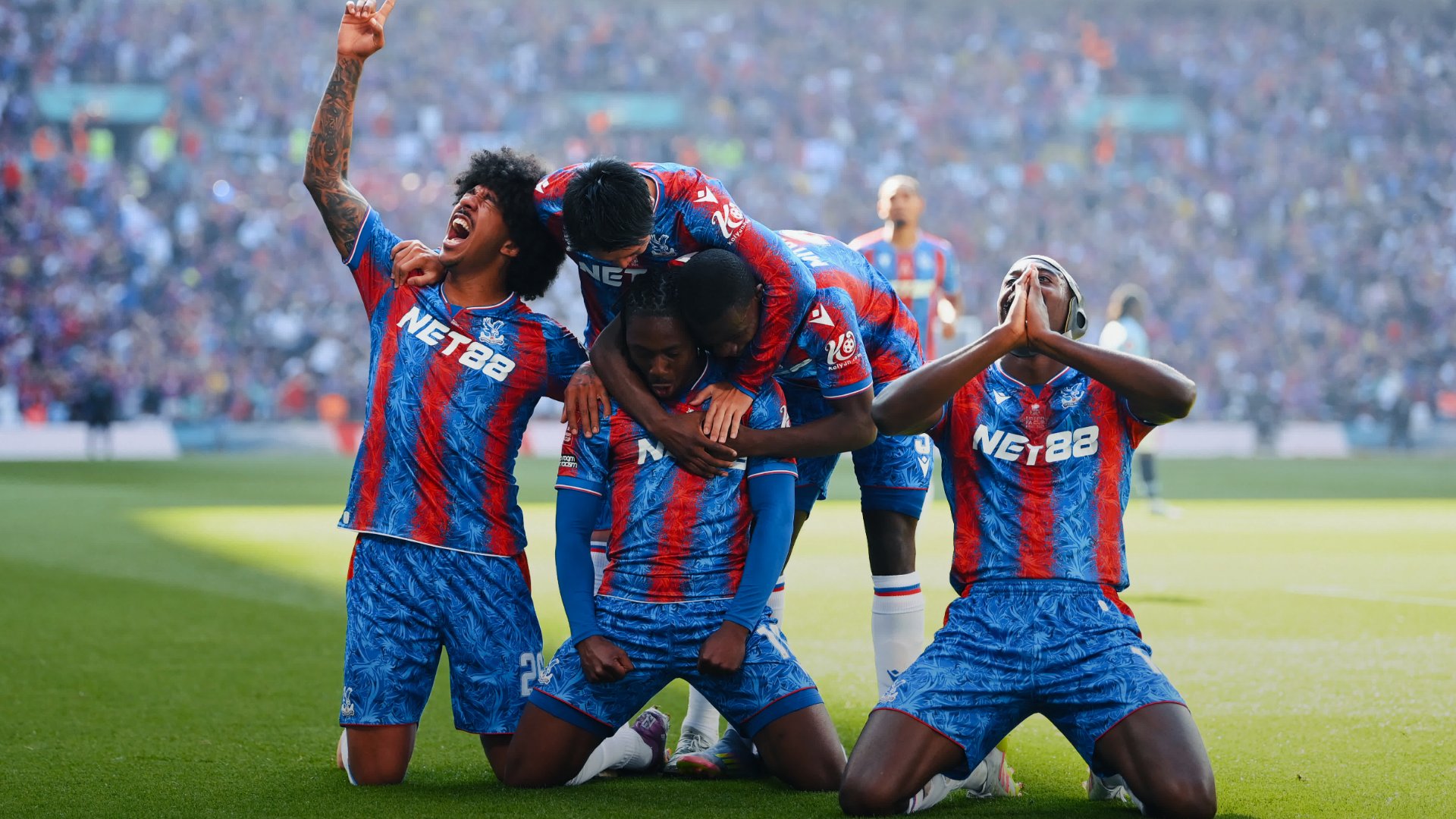 FA Cup: Crystal Palace stun Man City to win first major trophy - Nsemkeka
