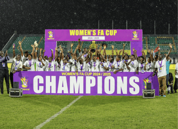 Faith Ladies, Police Ladies celebrate historic wins