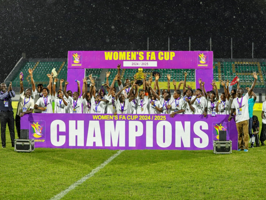 Faith Ladies come from behind to beat Jonina Ladies to win Women's FA Cup - Nsemkeka