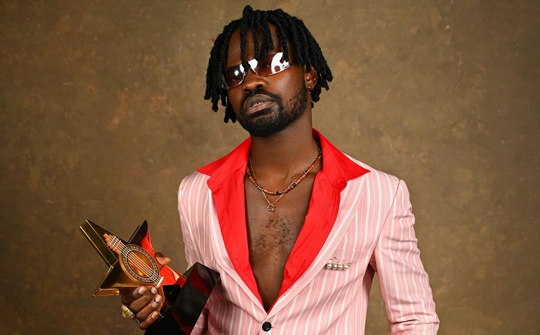 Fameye beats Kuami Eugene, Kofi Kinaata to win 2025 TGMA Highlife Artiste of the Year - Nsemkeka