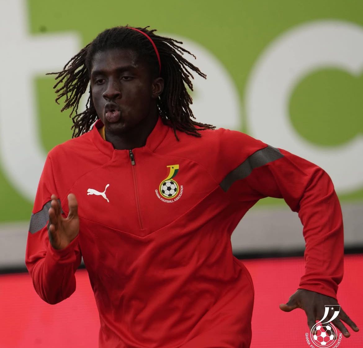 Fans left in awe after Caleb Yirenkyi Black Stars debut against Nigeria - Nsemkeka