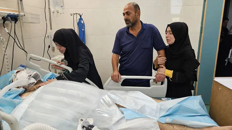 Father of nine children killed by Israeli strike still in critical condition - Nsemkeka
