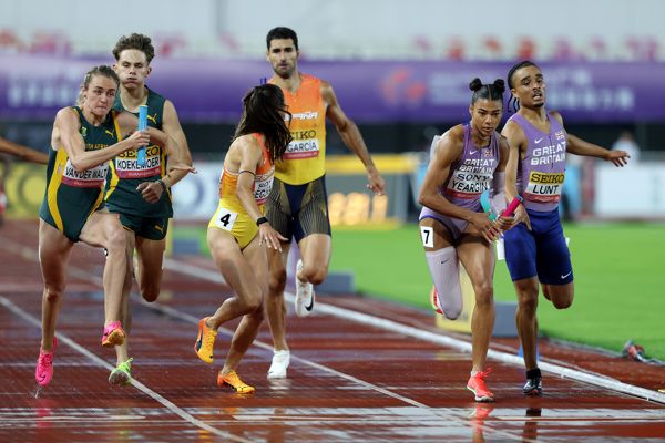 First 40 relay teams qualified for World Championships Tokyo 25 - Nsemkeka