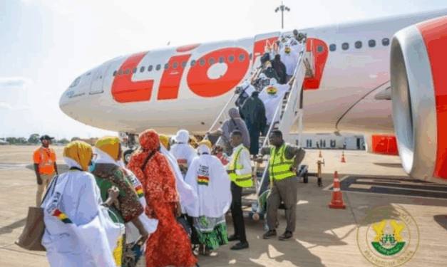 First Batch of Ghanaian Pilgrims Arrive in Saudi Arabia for 2025 Hajj - GhArticles.com