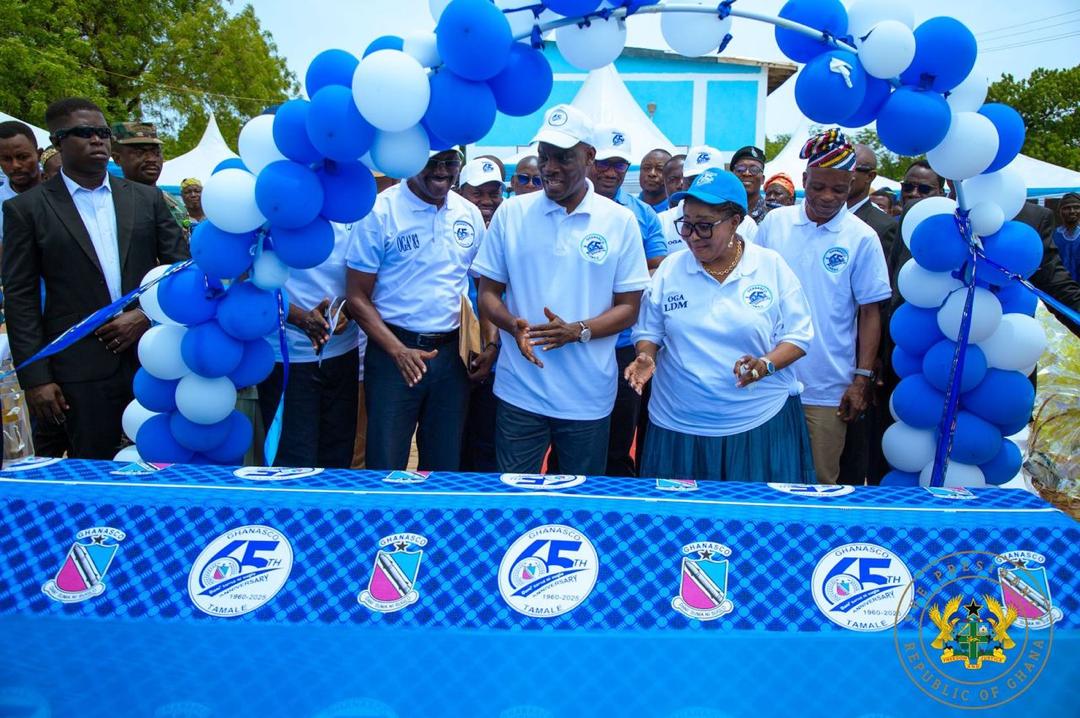 First Lady launches GHANASCO's 65th anniversary, praises school's legacy - Nsemkeka