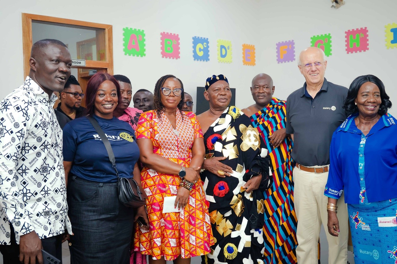 FirstBank collaborates with Rotary Club to commission Berekuso Community Clinic    - Nsemkeka