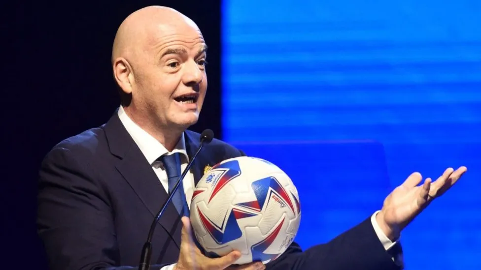 Football is the best investment you can make – FIFA President - Nsemkeka