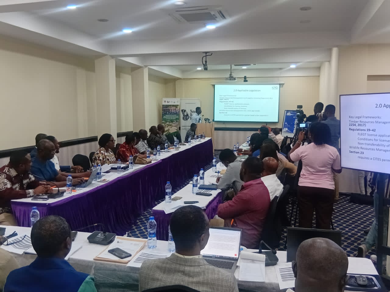 Forestry Commission engages industry players ahead of timber licensing regime   - Ghana Business News