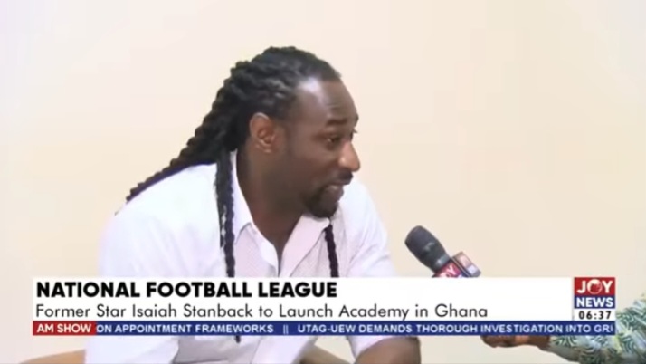 Former NFL Star Isaiah Stanback reconnects with Ghanaian roots, plans to set up academy - Nsemkeka