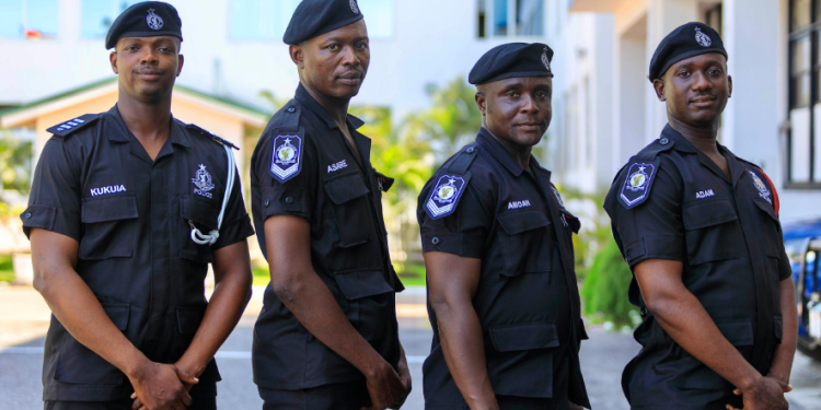 Four Police Officers Promoted for Exemplary Service - GhArticles.com