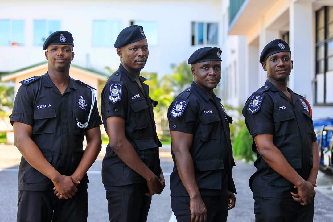 Four police officers promoted for diligence and professionalism - Nsemkeka