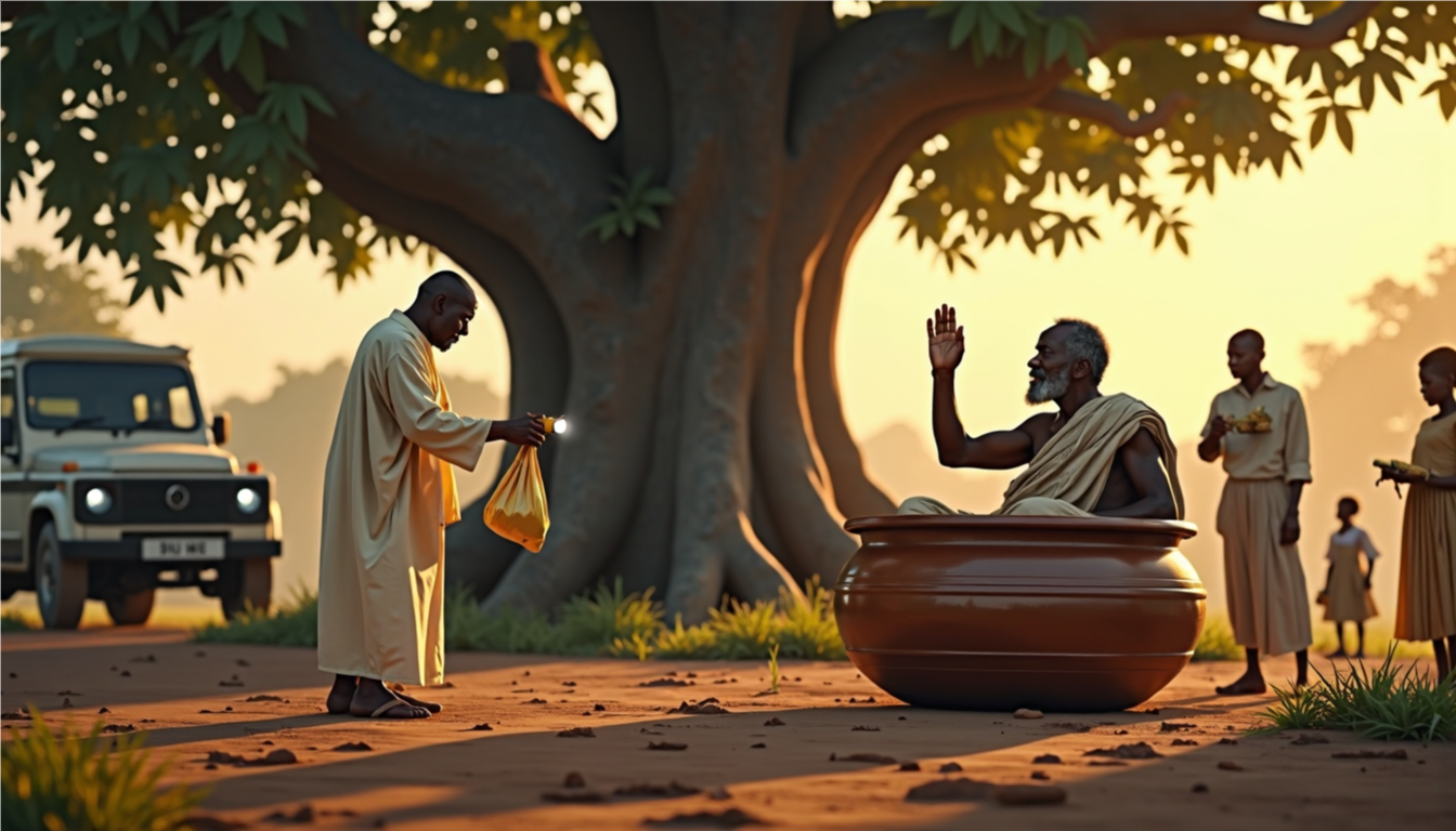 From Alexander to Mahama: When the pot spoke truth to power - Nsemkeka