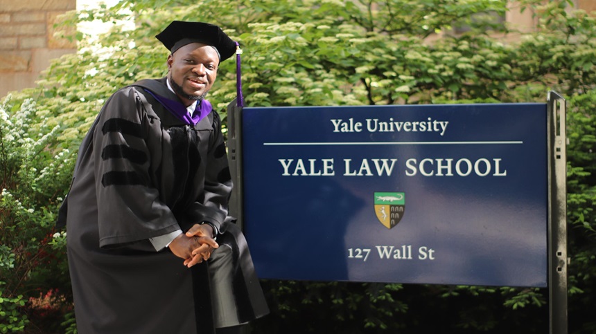 From herding cattle to Yale Law: Frederick Adongo's inspiring journey backed by Alhaji Agongo's philanthropy - Nsemkeka