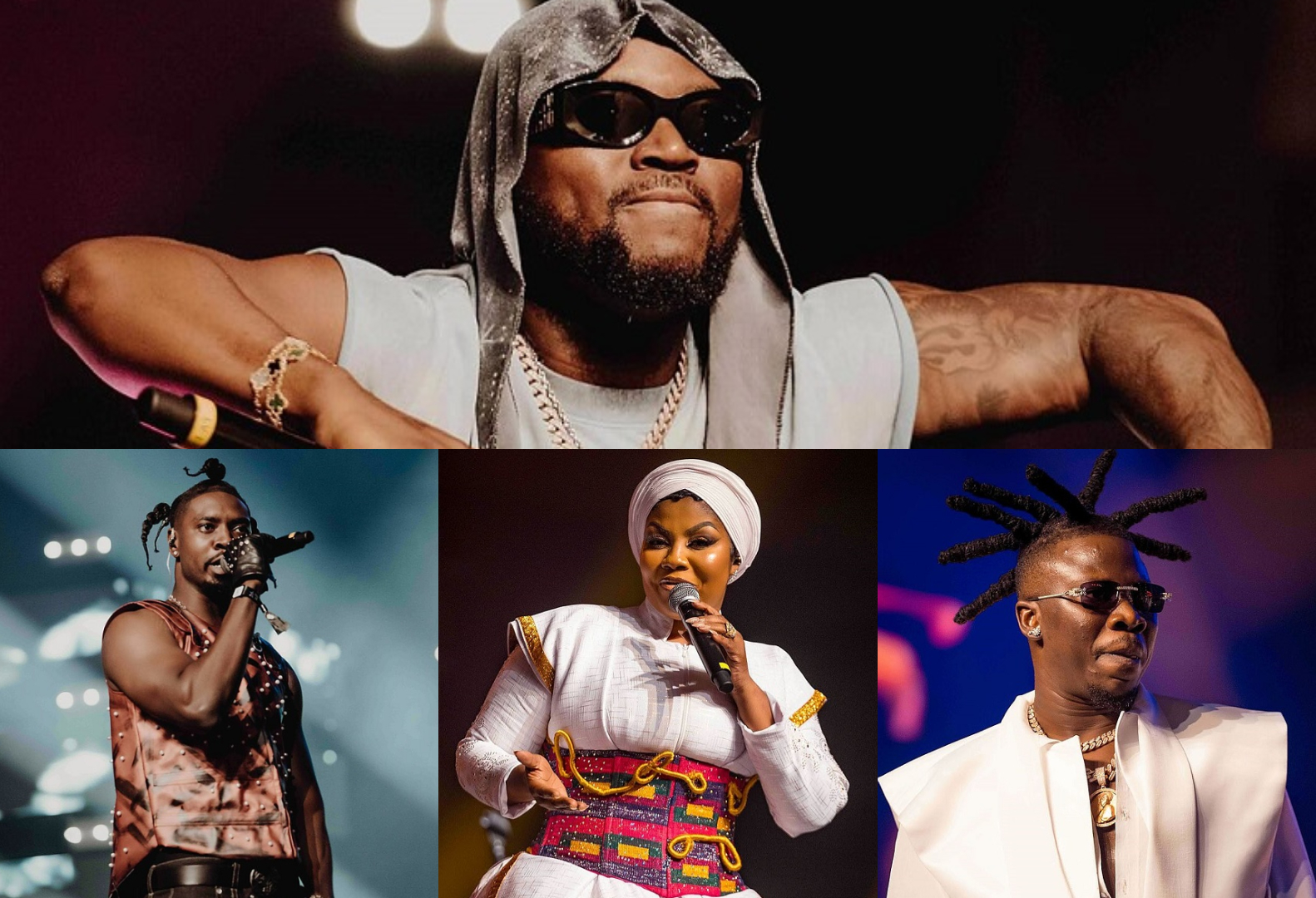 Full list of winners for 26th Telecel Ghana Music Awards - Nsemkeka