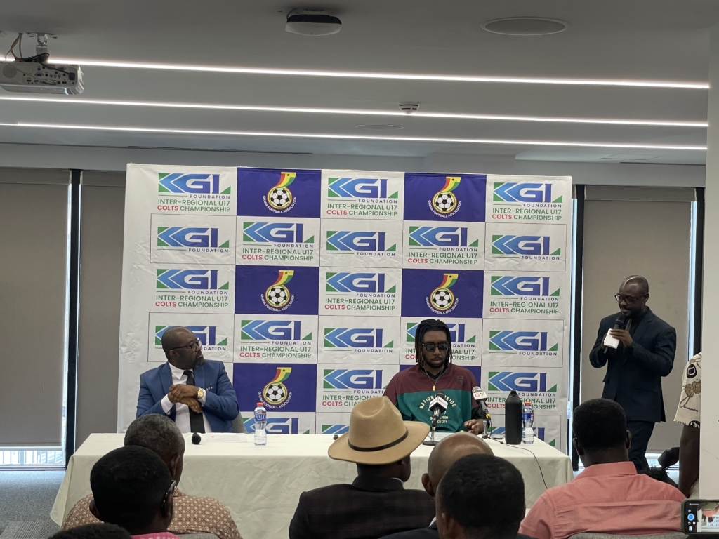 GFA launch fifth edition of KGL Foundation Inter-regional U-17 colts championship - Nsemkeka