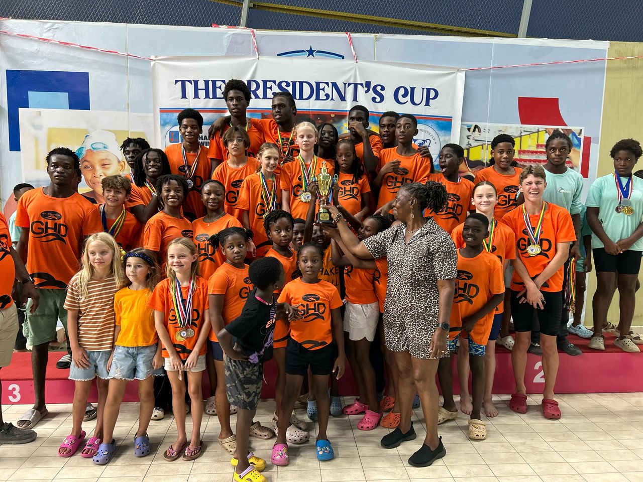 GH Dolphins clinch 62 medals to win 2025 GSA President's Cup - Nsemkeka