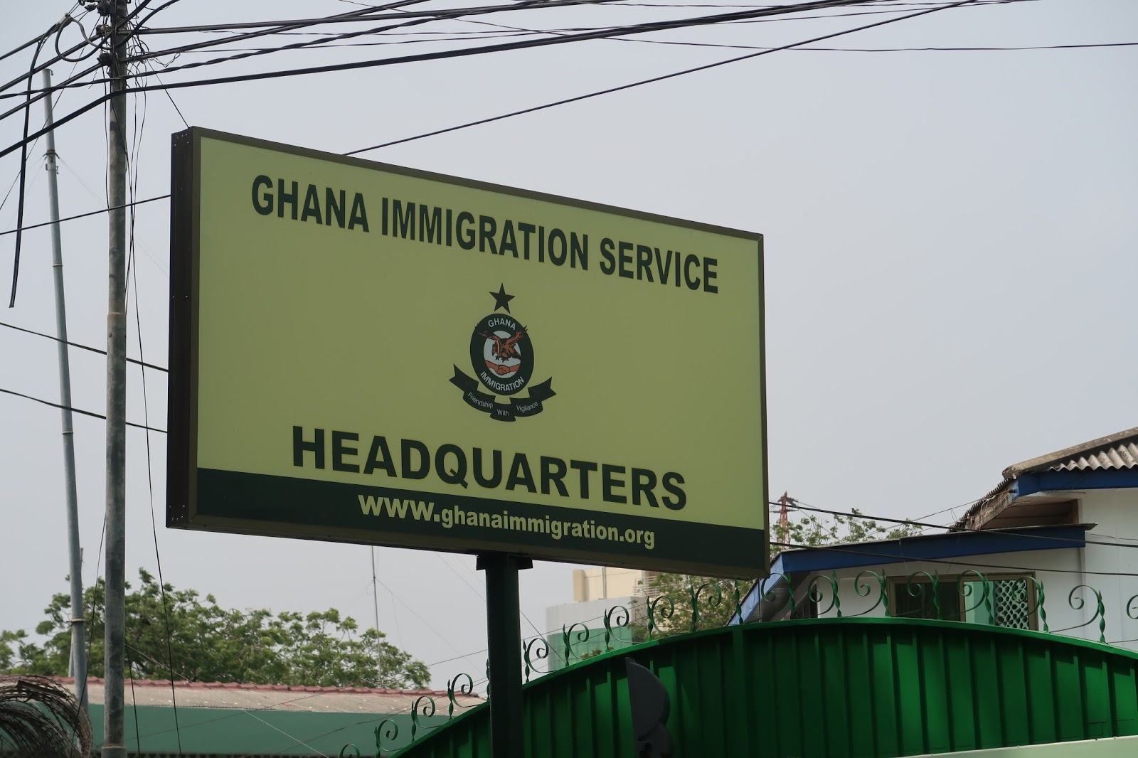 GIS detains 2,241 undocumented migrants in Accra; medical screening underway ahead of repatriation - Nsemkeka