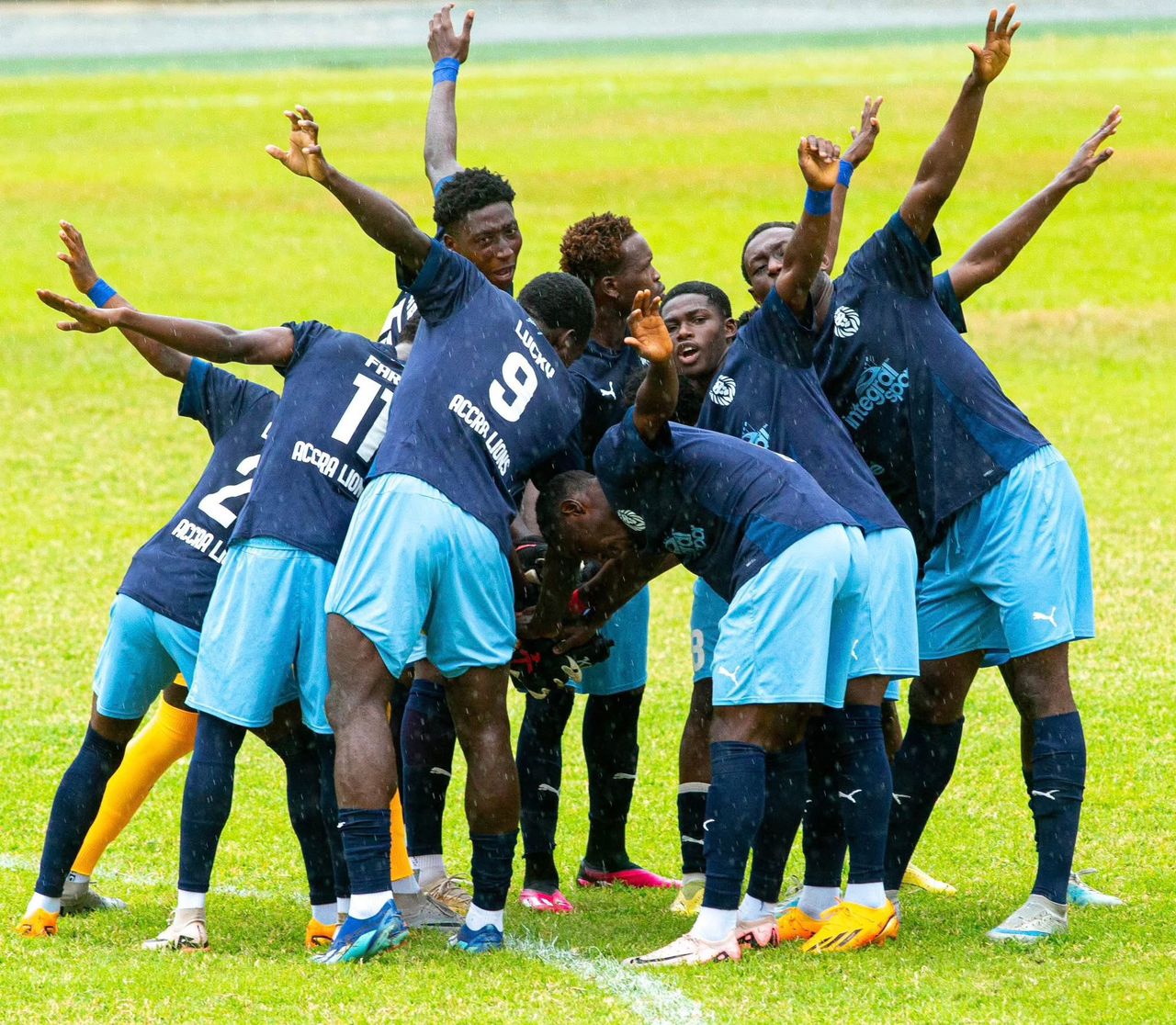 GPL 2024/25: Accra Lions leap boost survival hopes with emphatic win over Aduana - Nsemkeka