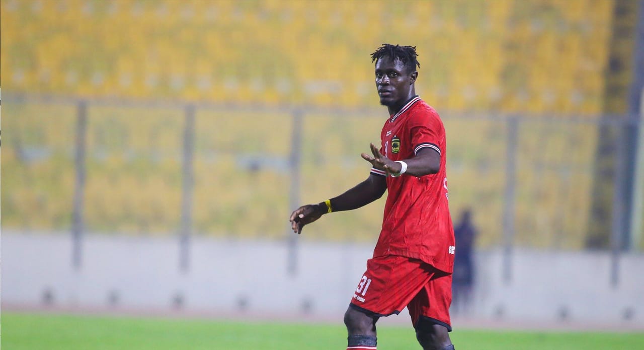 GPL: Kwame Opoku scores twice as Asante Kotoko thrash Dreams FC - Nsemkeka
