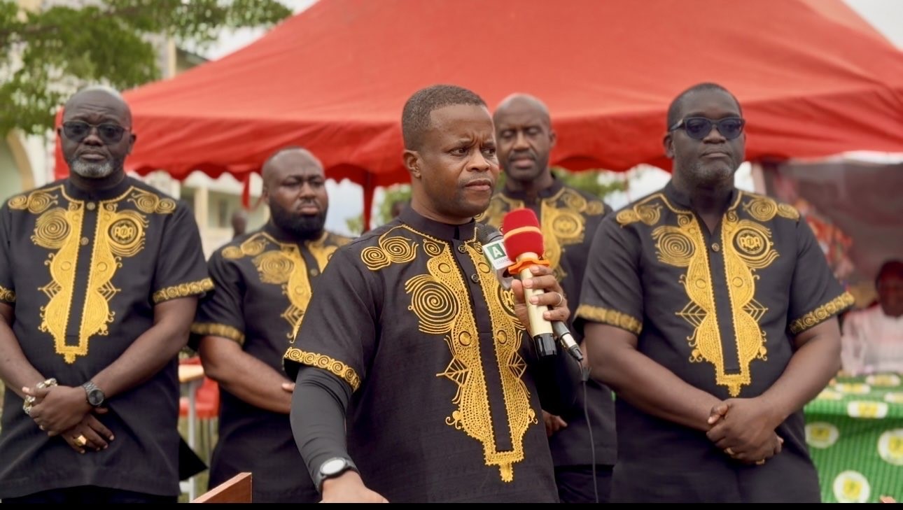 Ghana Alphas, Tau Alpha Lambda donate to Abeadze State College - Nsemkeka