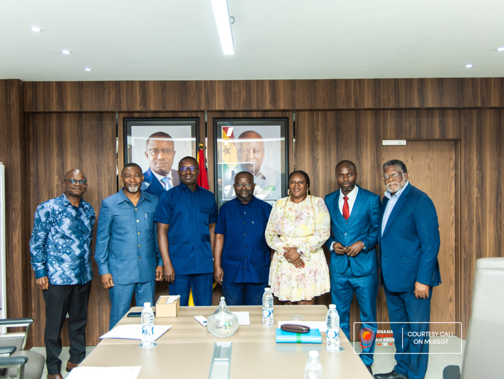 Ghana Energy Awards pays courtesy call on Ministry of Energy and Green Transition - Nsemkeka