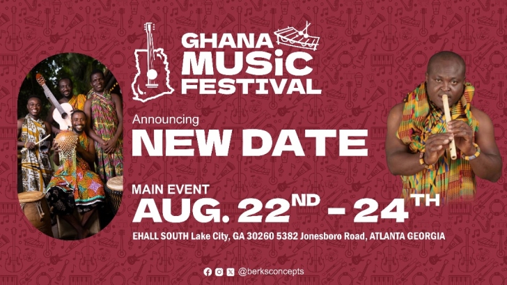 Ghana Music Festival announces new dates and expanded US Tour