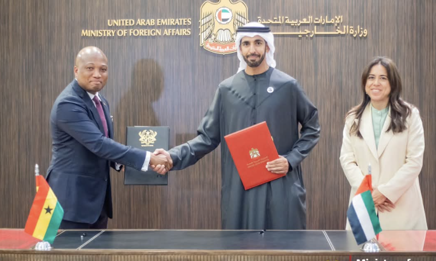 Ghana secures major investment commitments from UAE following Foreign Minister’s visit - Nsemkeka