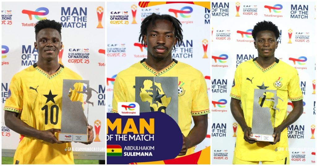 Ghana’s Black Satellites fall short of World Cup, but shine bright in Egypt - Nsemkeka
