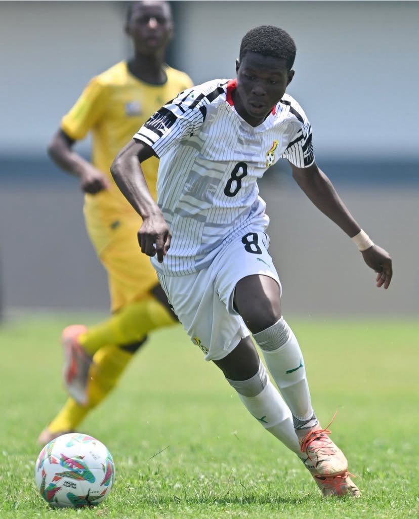 Ghana’s U-15 star John Andor set for two-month trial with Santos academy in Brazil - Nsemkeka