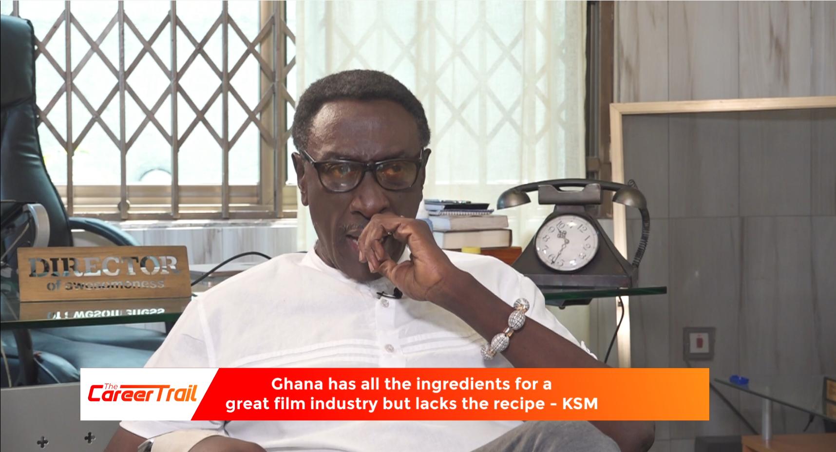 Ghana’s film industry has ingredients but lacks recipe – KSM - Nsemkeka