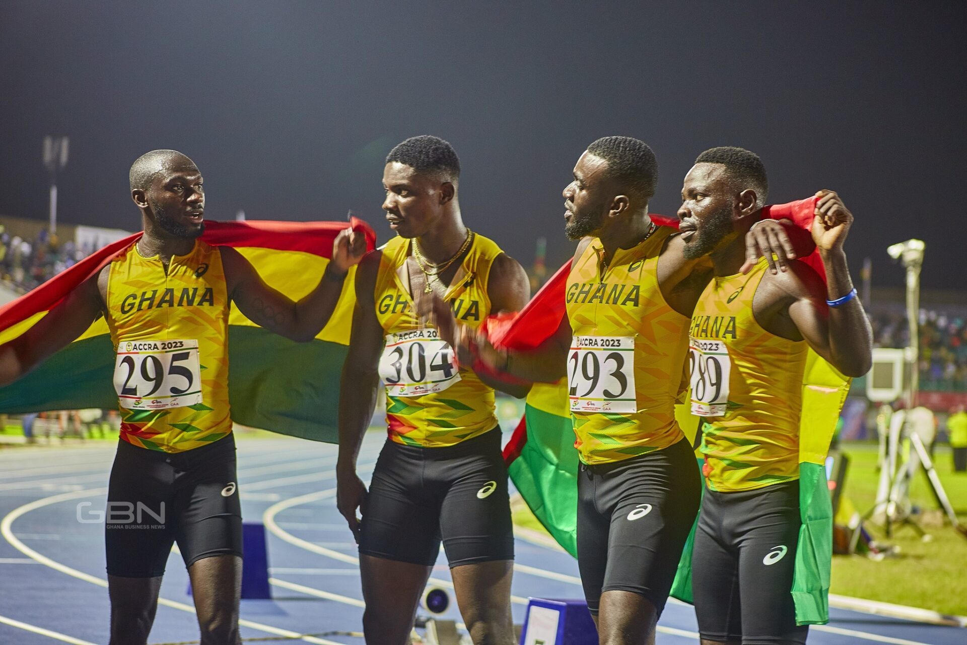 Ghana's national 400m record for men, women smashed - Ghana Business News