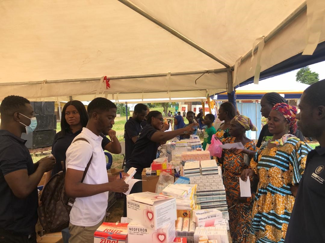 Gold Fields Foundation, GHS partner for medical outreach