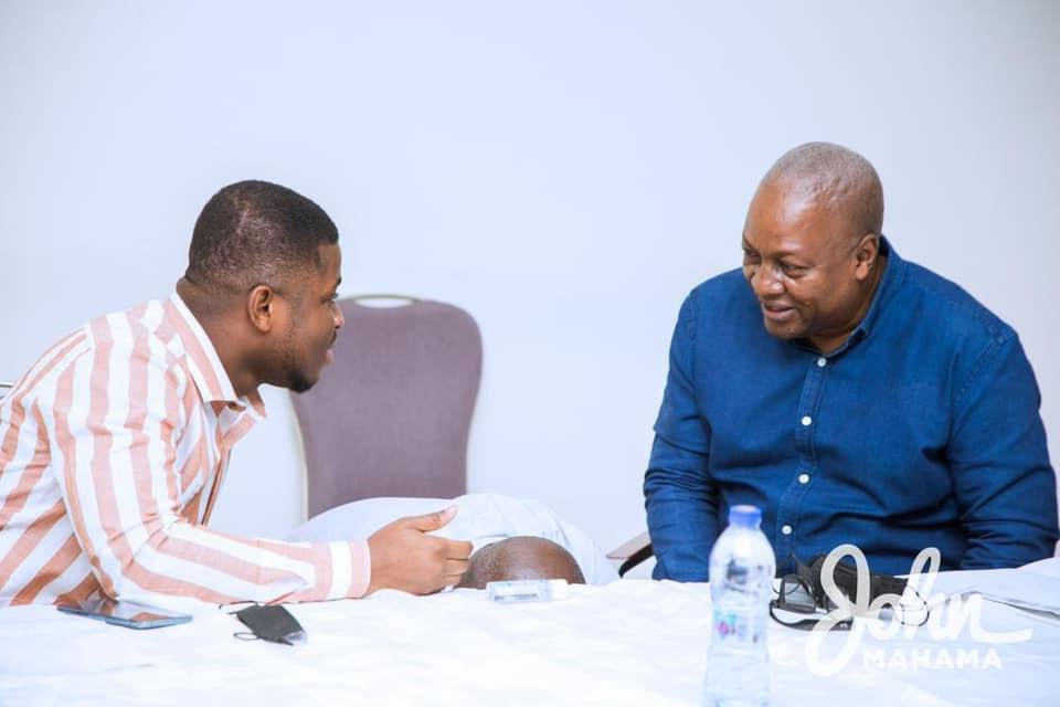 Goldbod is already doing wonders – Mahama praises CEO Sammy Gyamfi - Nsemkeka