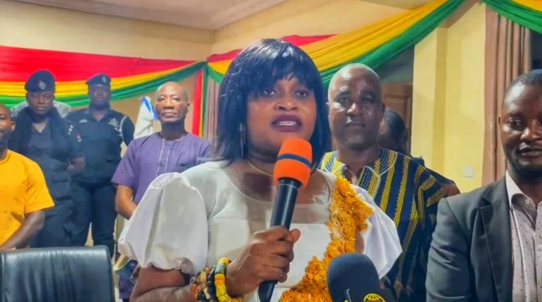 Gomoa East MCE pledges support for rice farmers affected by spillage at Okyereko - Nsemkeka