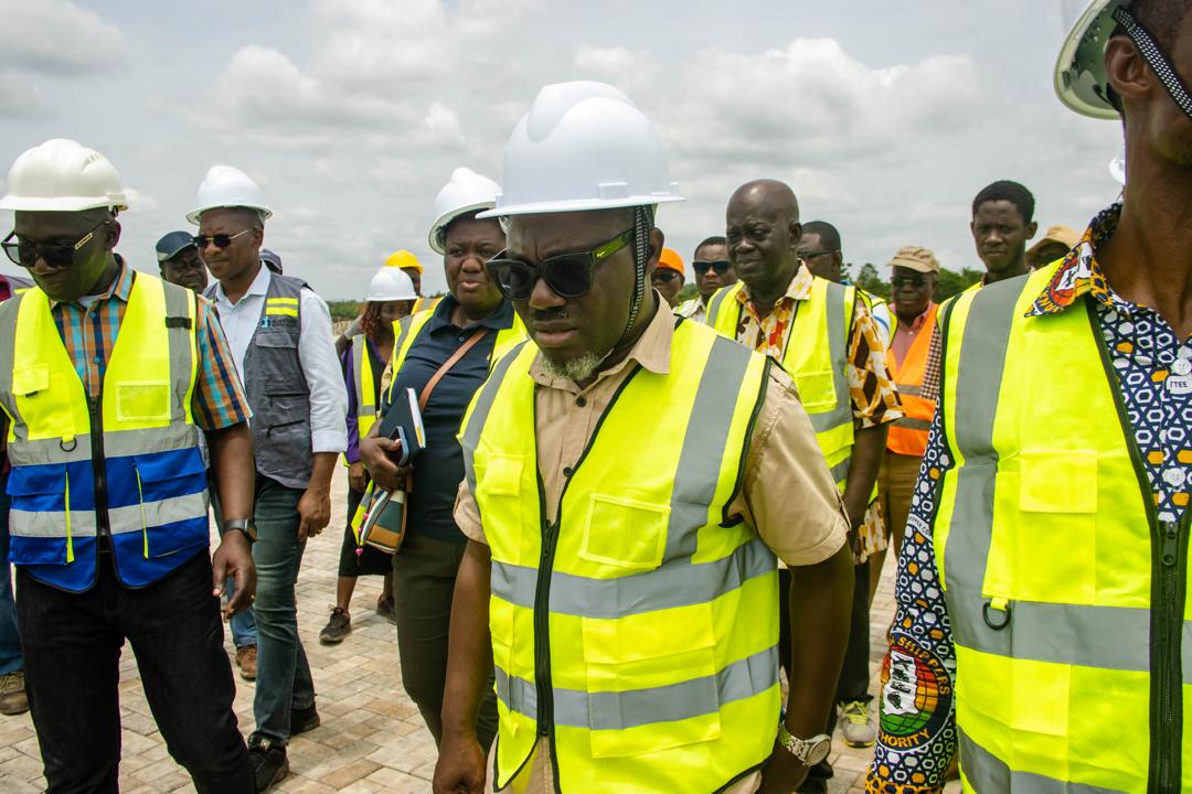 Government commits to completion of Boankra Inland Port - Nsemkeka