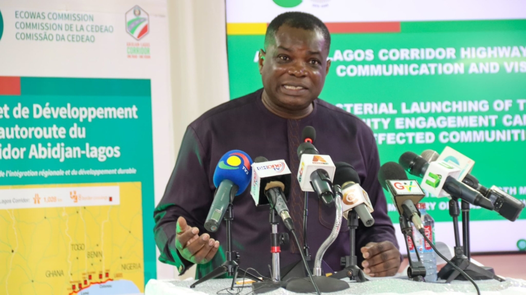 Government committed to Abidjan-Lagos Highway Project – Roads Minister - Nsemkeka