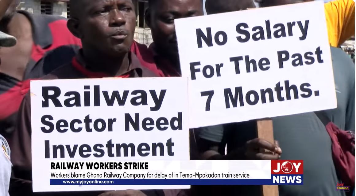 Gov’t targets private sector to revive railways amid workers’ strike - Nsemkeka