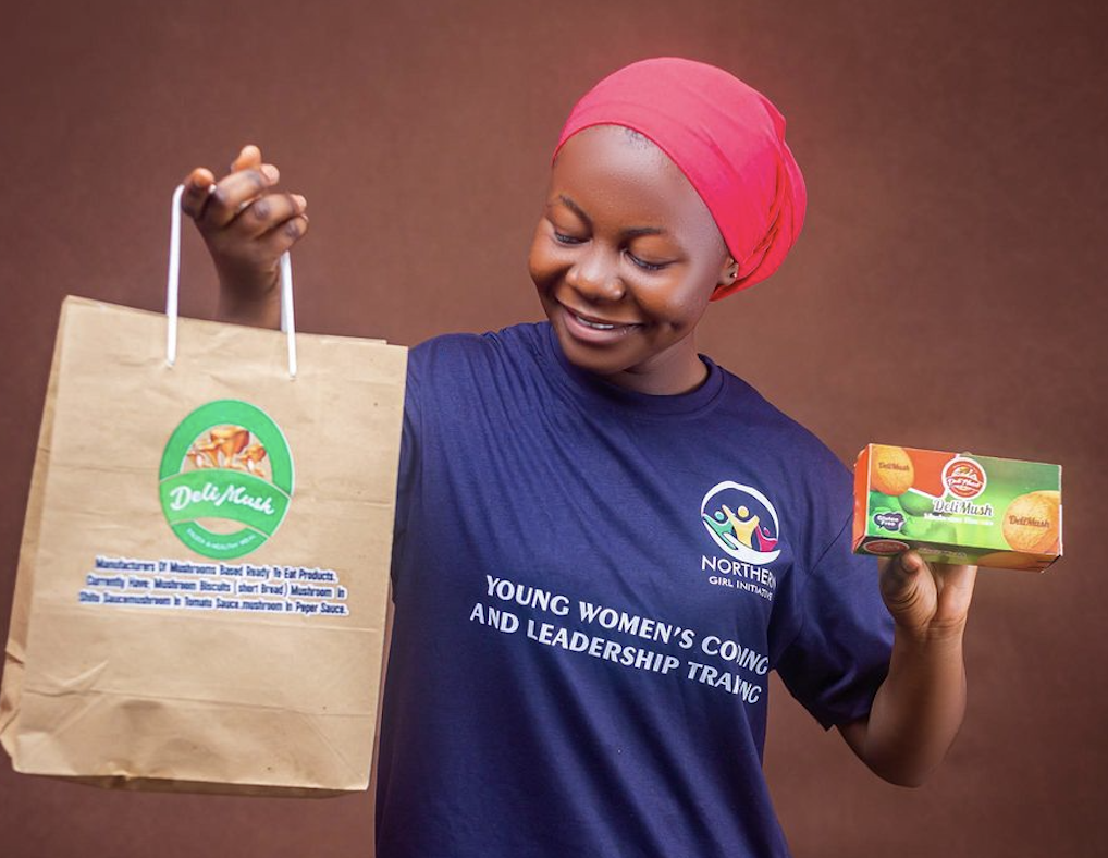 Growing more than mushrooms; a KIC-funded business creating jobs and empowering women - Nsemkeka