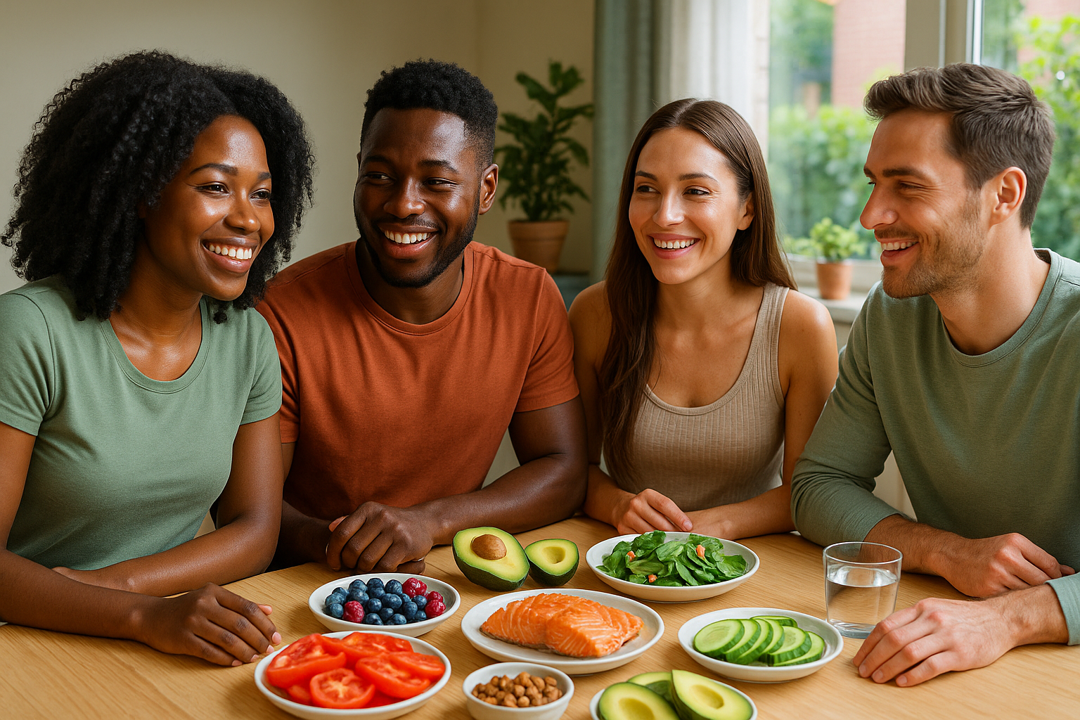 Healthy Eating for Healthy Skin: How Diet Can Shape Your Skin's Health - Nsemkeka