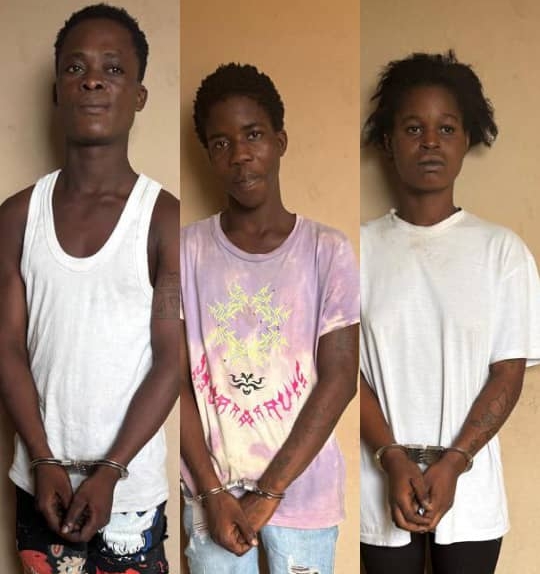 Ho circuit court jails 3 armed robbers over iPhone theft - Nsemkeka
