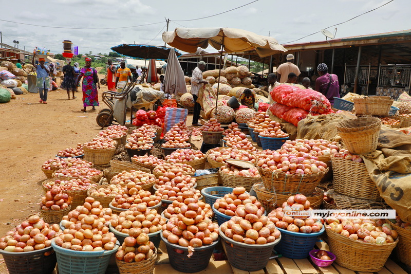 How an onion market sparked hope, jobs, and transformation in Gomoa East - Nsemkeka