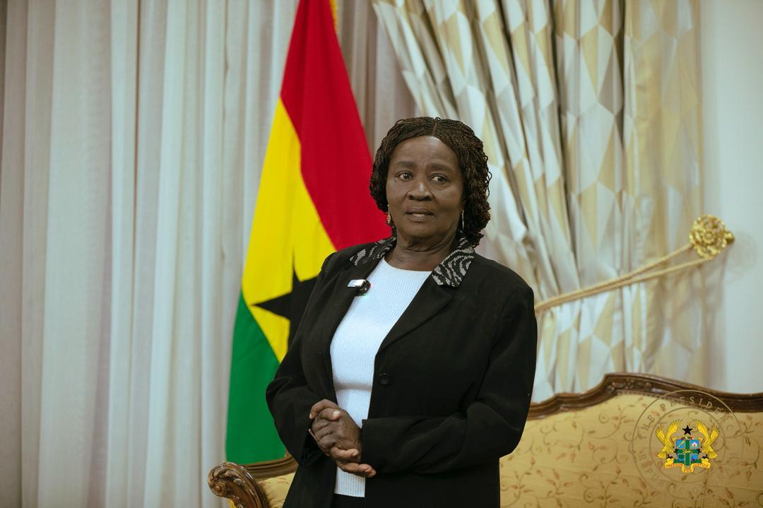 I am happy to be back – Vice President Jane Naana Opoku-Agyemang - Nsemkeka