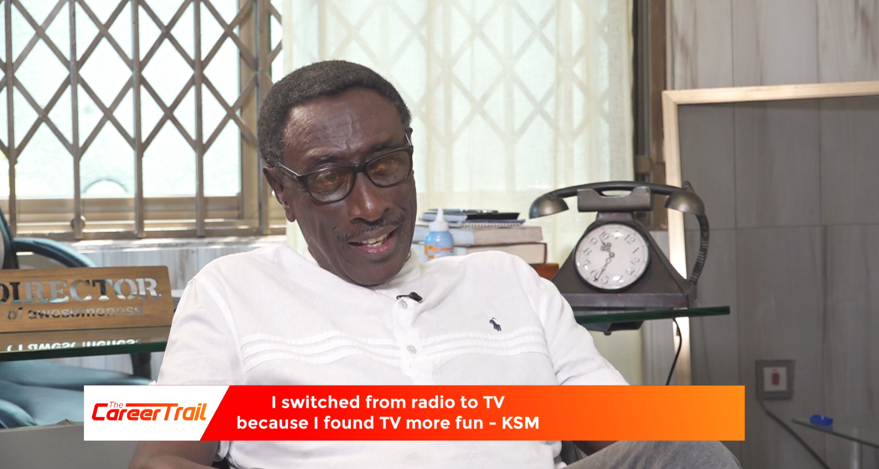 I lied about having radio experience to get hired – KSM - Nsemkeka