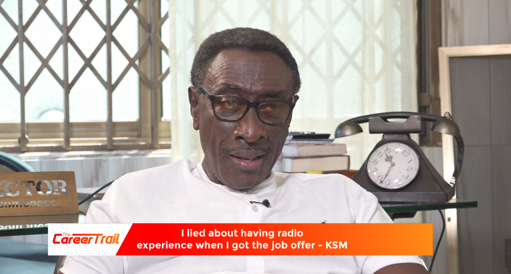 I moved from radio to TV because I found TV more fun – KSM - Nsemkeka