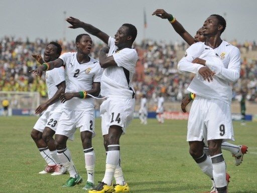 I was 20 when I played for Ghana’s U-17 team - Charles Taylor - Nsemkeka