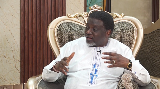 I was high on marijuana the first time I entered church – Archbishop Agyinasare shares salvation story - Nsemkeka