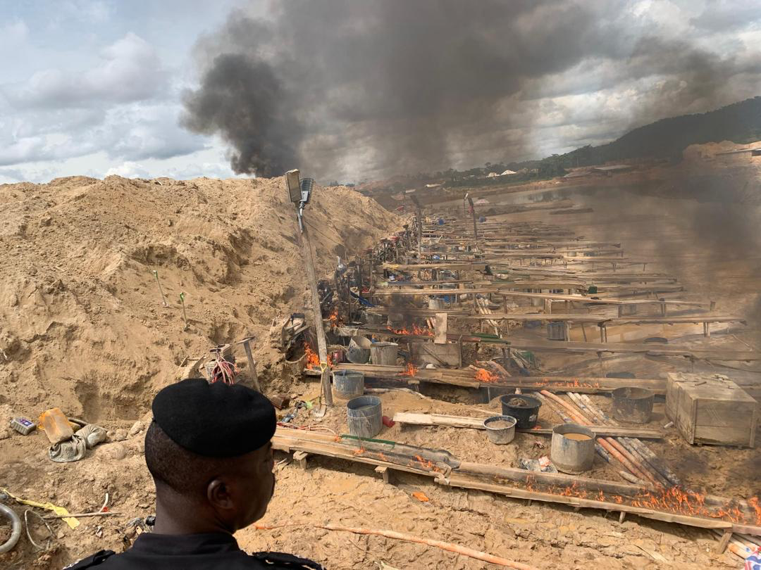 IGP orders raid on illegal mining hub at Wassa Gyapa after JoyNews reports - Nsemkeka